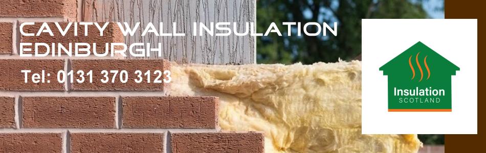 cavity wall insulation edinburgh