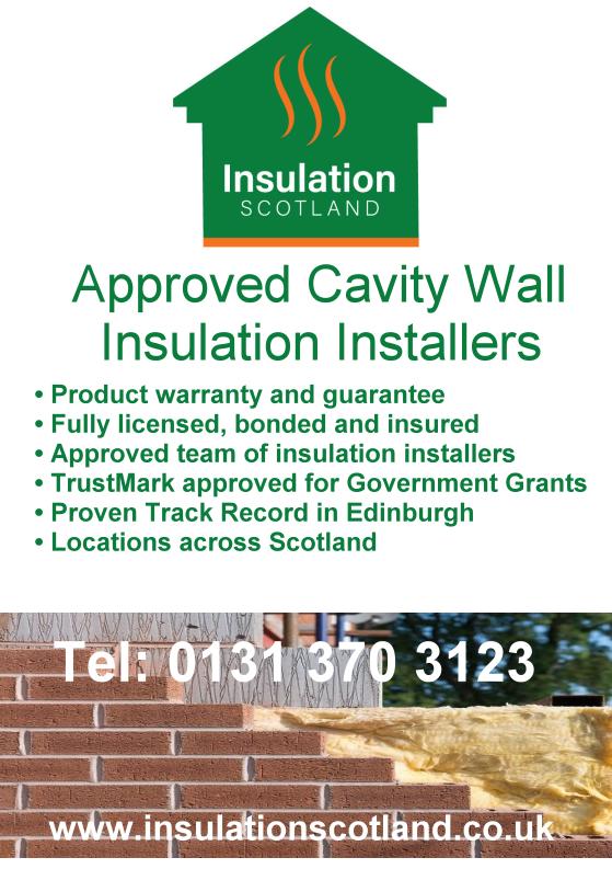 Cavity Wall Insulation Edinburgh