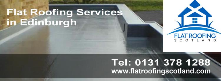 flat roofing edinburgh