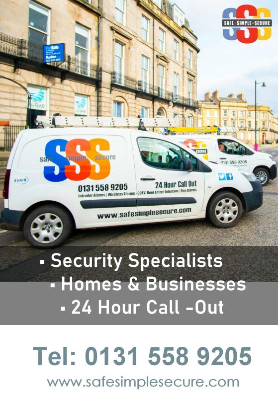 Security Services Edinburgh