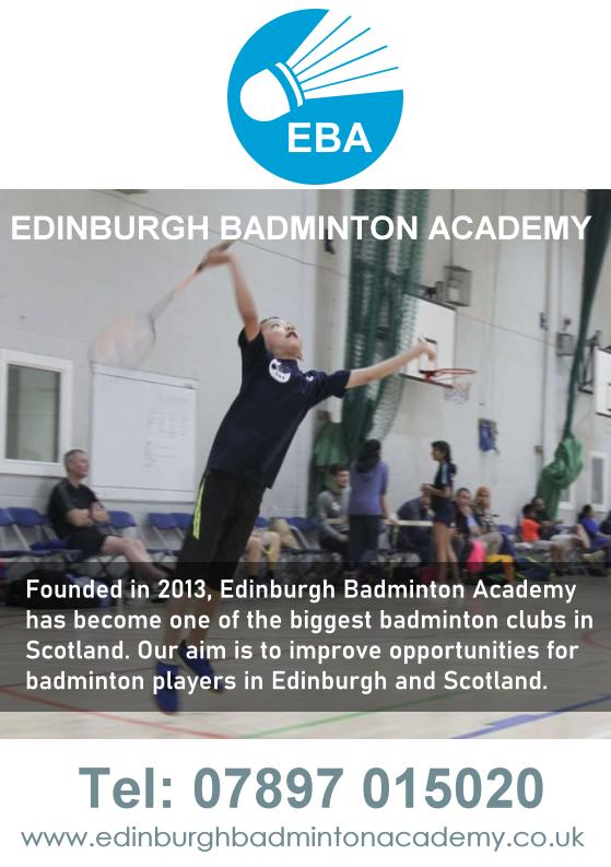 edinburgh badminton academy website