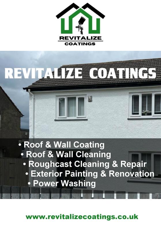 revitalize roof and wall coating