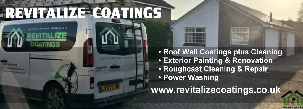 Revitalize wall and roof coating edinbuirgh